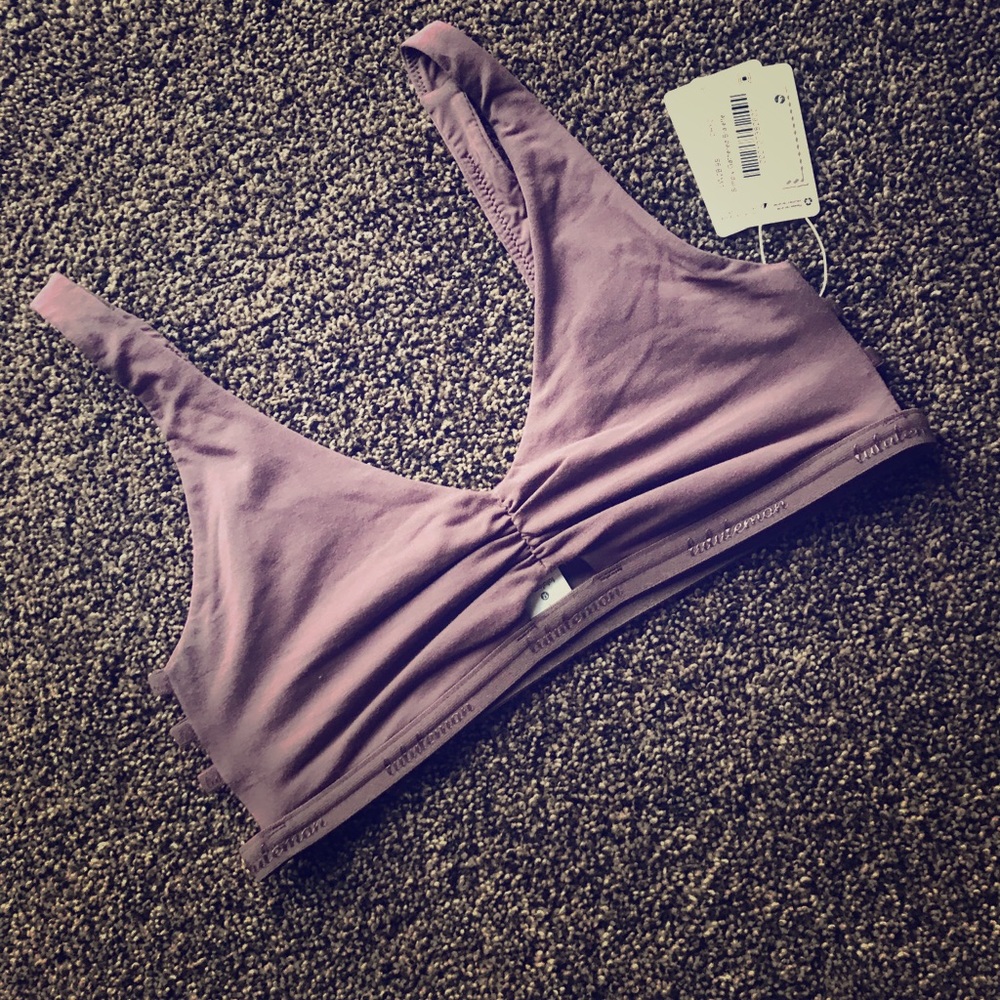 Lululemon Simply Gathered bralette
